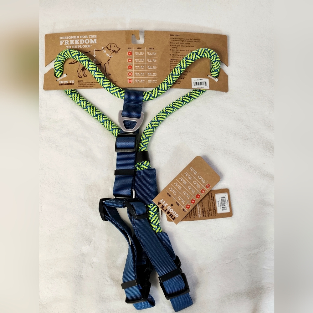 Arcadia Trail Rope Harness for Dogs - Picture 2 of 8